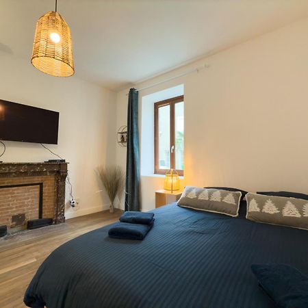 Escapade En Val De Saone Appartement Thoissey Buitenkant foto